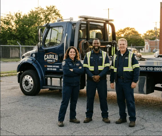 Heavy Duty Towing company in Vernon, NJ